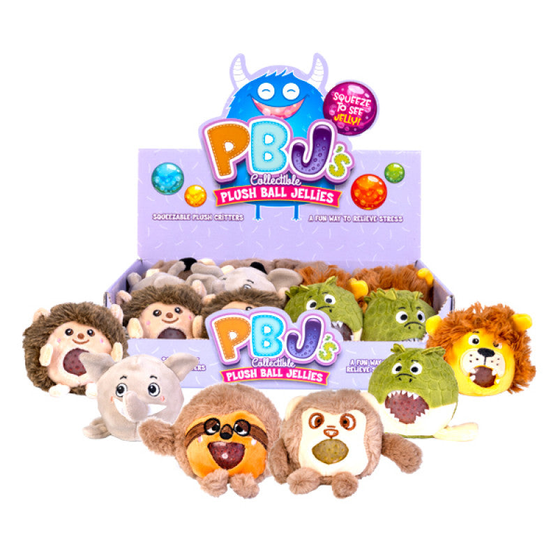 Wild Animals - Plush Ball Jellies