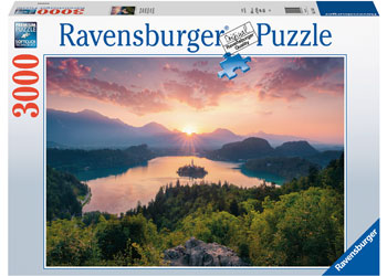 Lake Bled Slovenia 3000p - Ravensburger