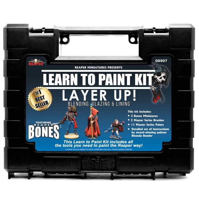 Reaper: Learn to Paint Kit: Layer Up