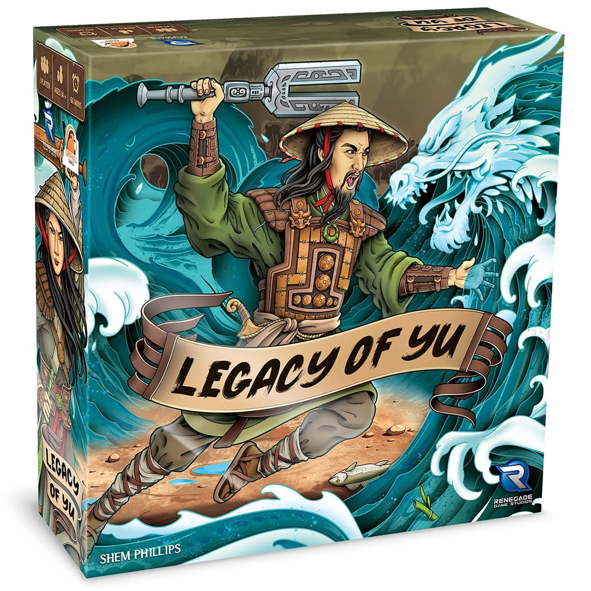 Legacy of Yu — Games World South Australia