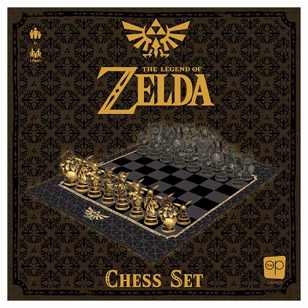 Legend of Zelda Chess Set