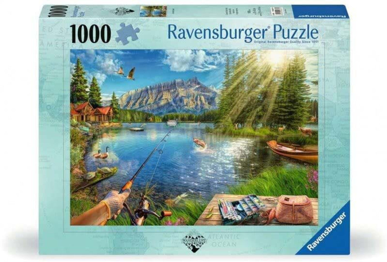 Life at the Lake - 1000pc Ravensburger