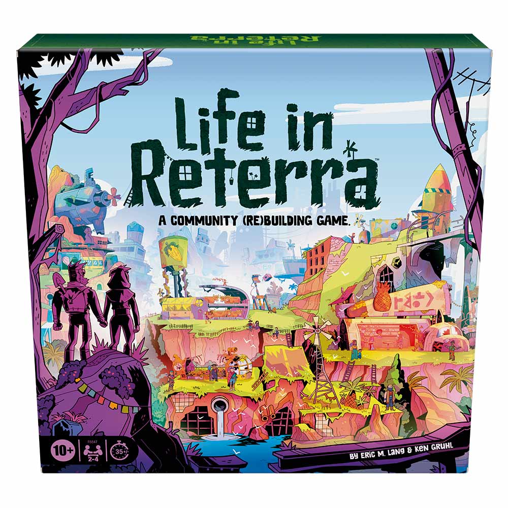 Life in Reterra