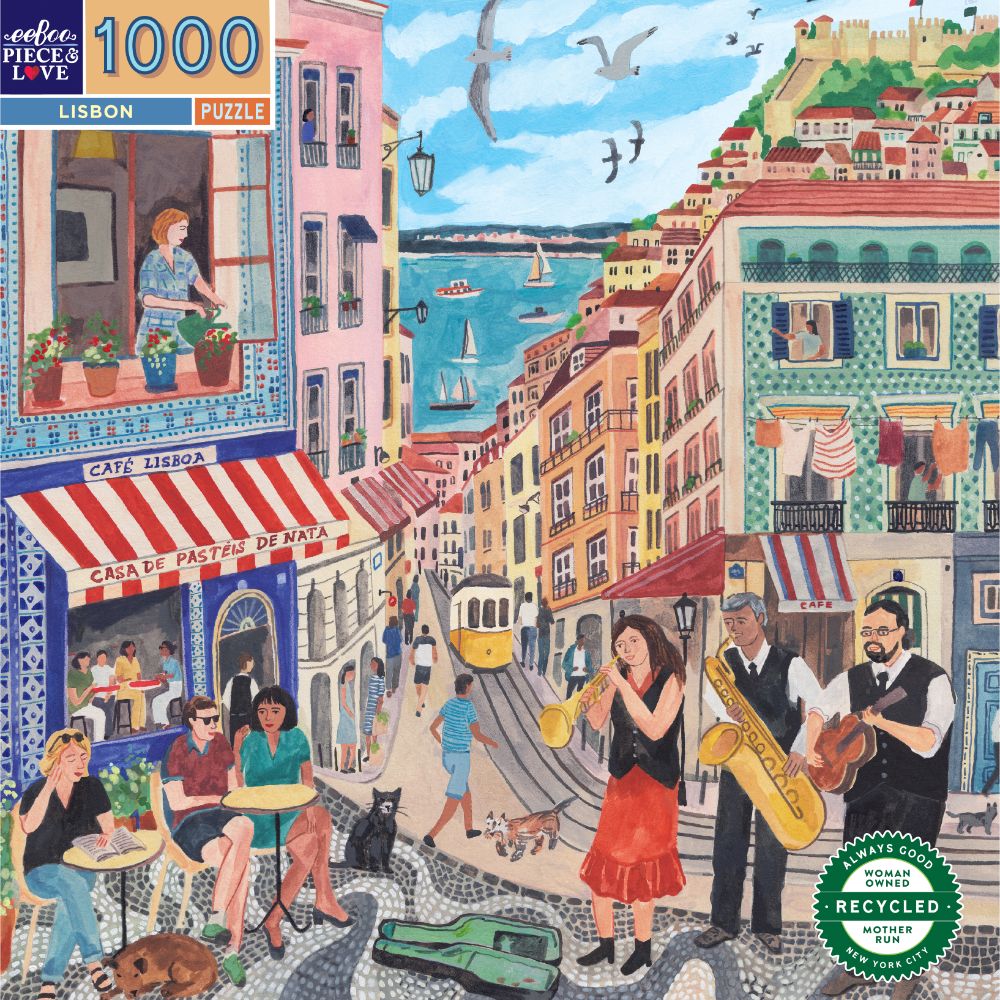 Lisbon - 1000pc eeBoo