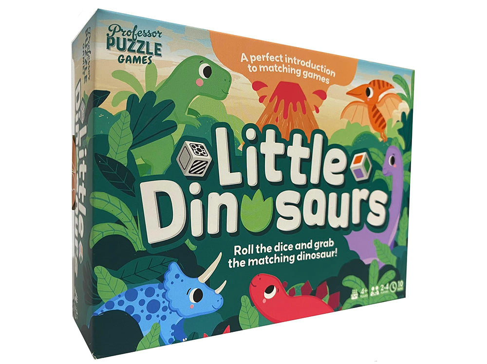 Little Dinosaurs - My Very First Games