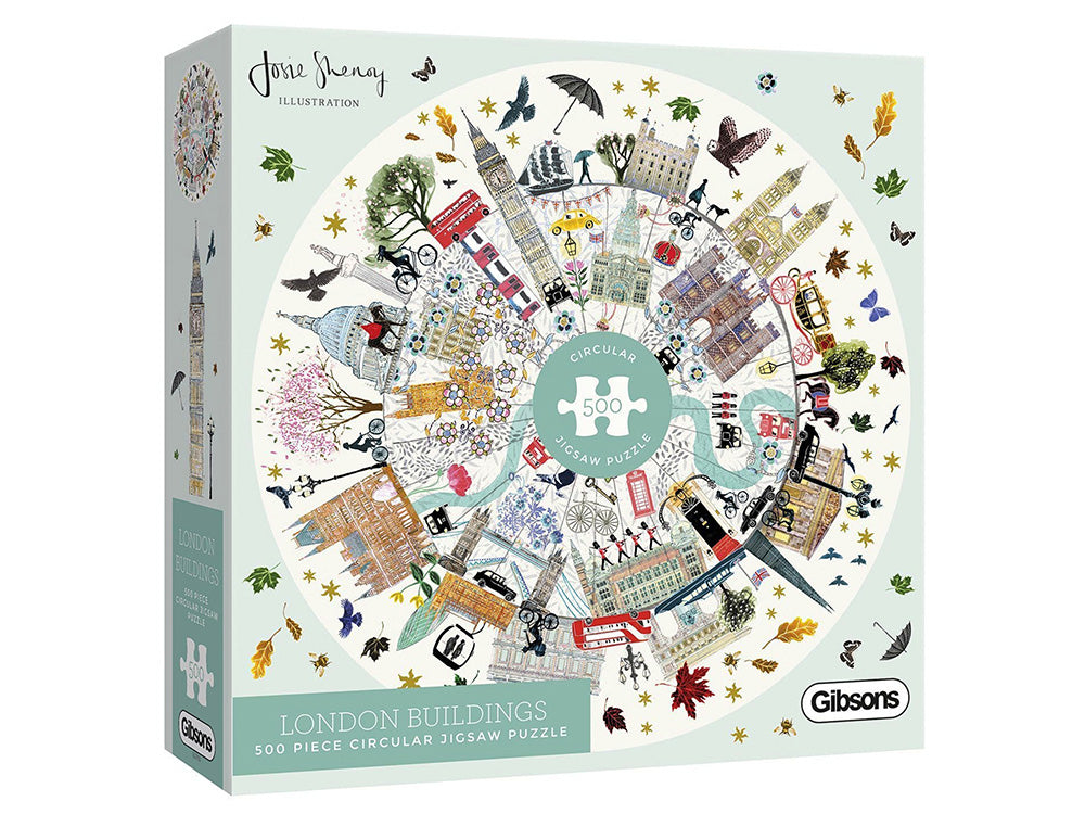 London Buildings - Gibson - 500pc