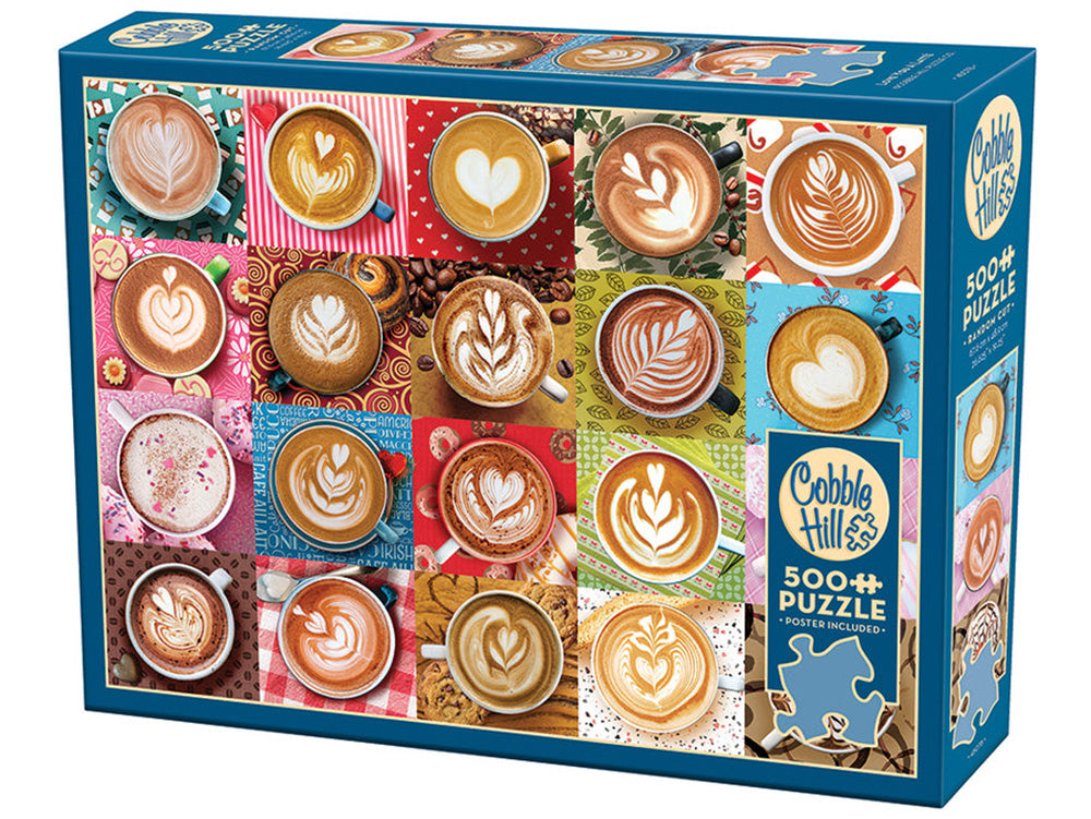 Love You A Latte 500pc