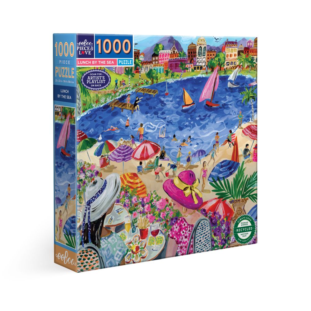 Lunch By Sea - 1000pc