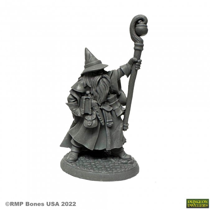 Luwin Phost, Wizard - Reaper Dungeon Dwellers