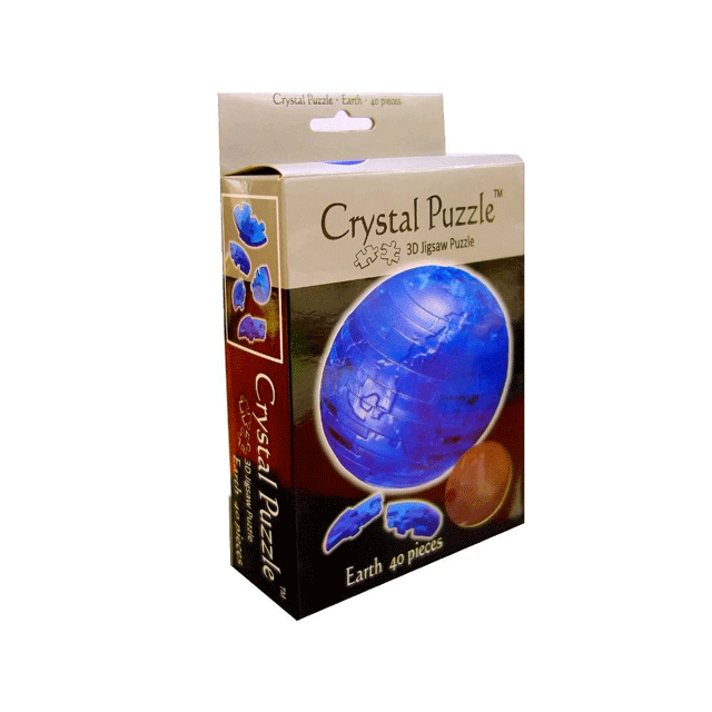 Blue Earth - 3D Crystal Puzzle