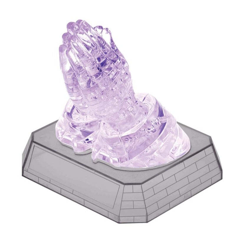 Praying Hands - 3D Crystal Puzzle