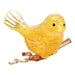 Bird (gold) - 3D Crystal Puzzle