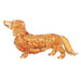 Dachshund - 3D Crystal Puzzle