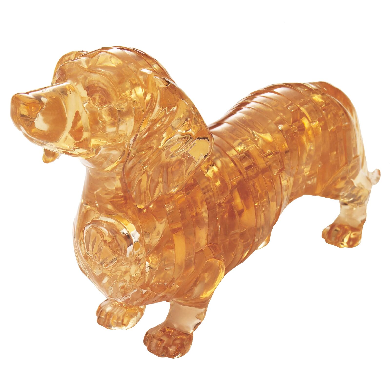 Dachshund - 3D Crystal Puzzle