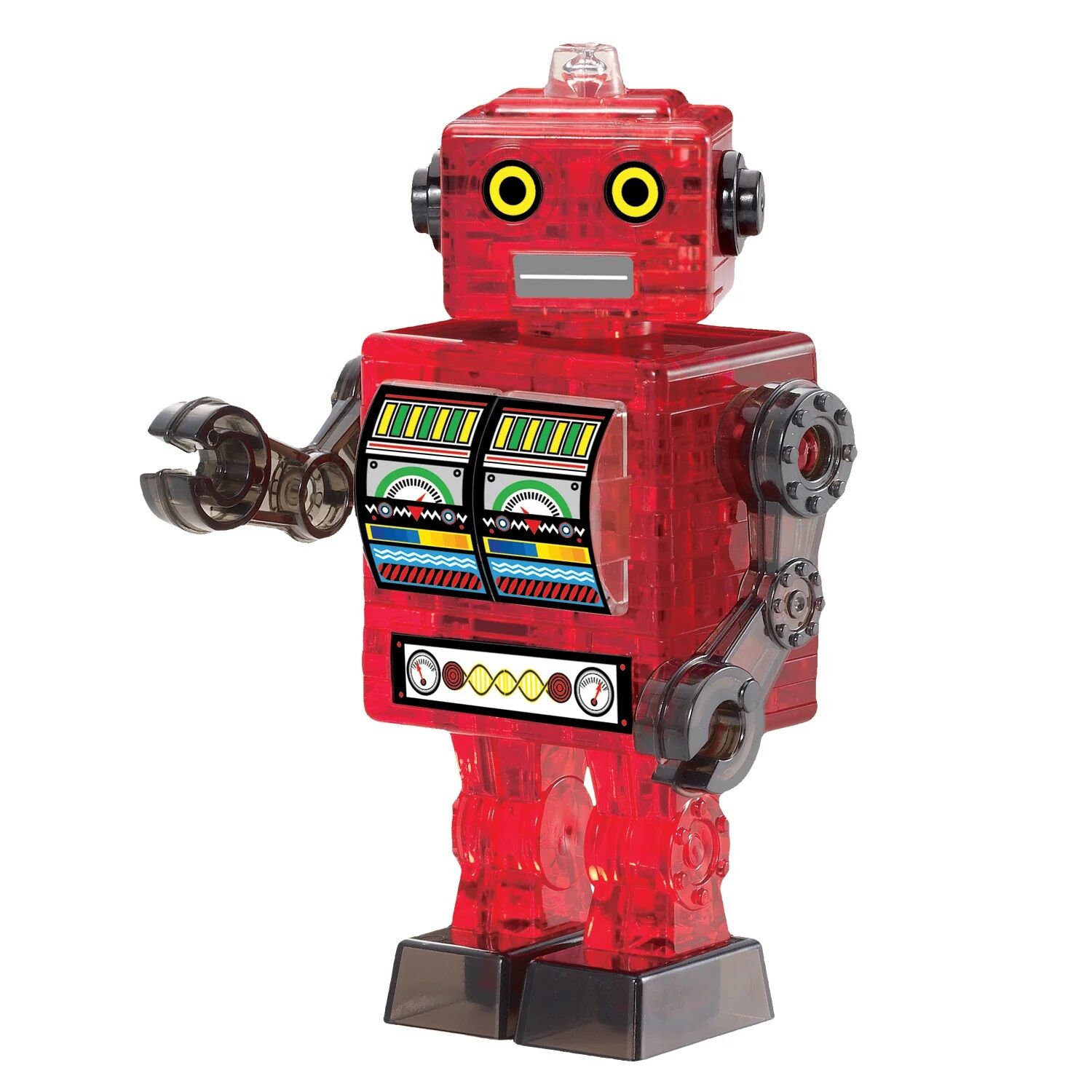 Tin Robot - 3D Crystal Puzzle