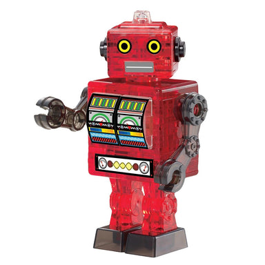 Tin Robot - 3D Crystal Puzzle