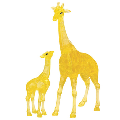 2 Giraffes - 3D Crystal Puzzle