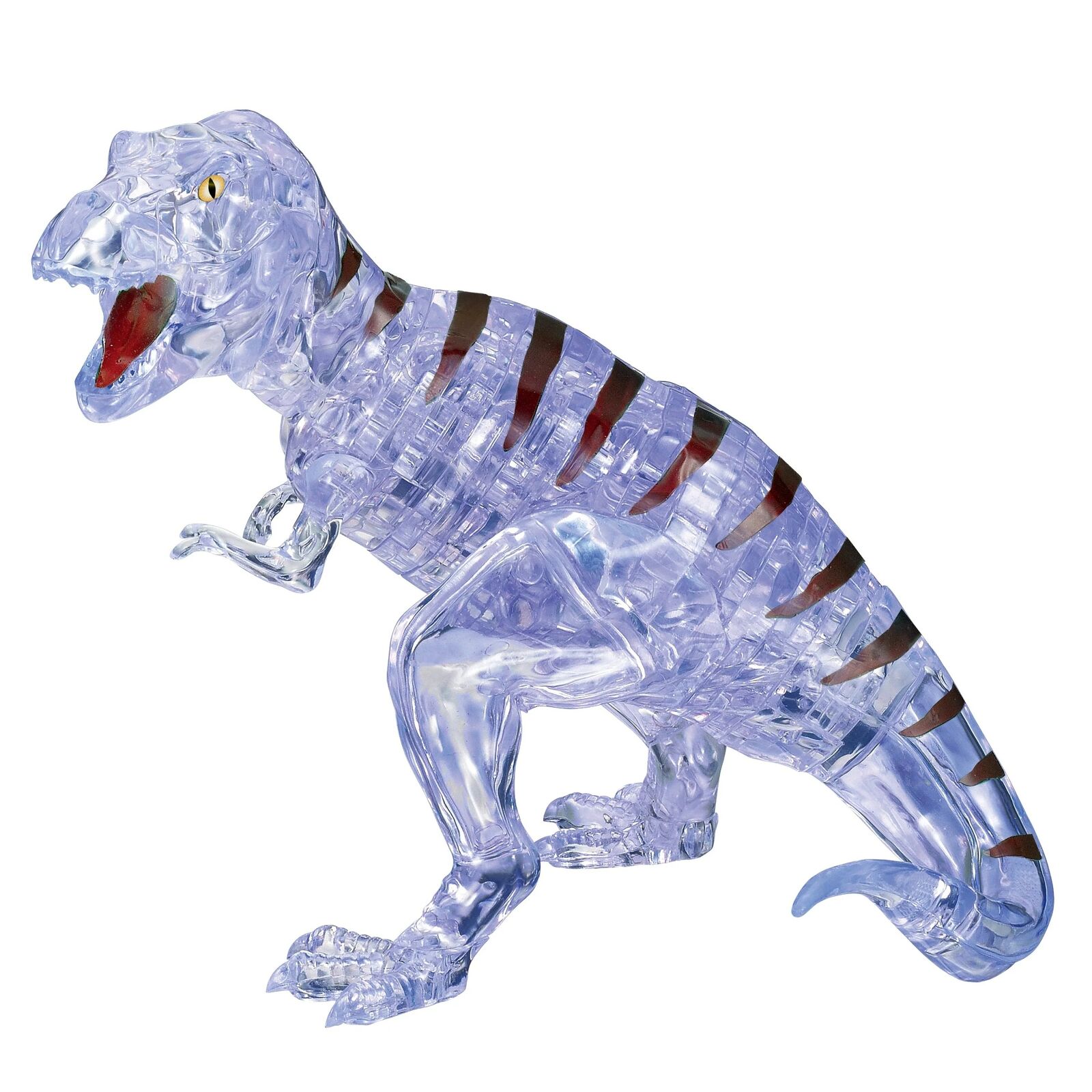 T-Rex now with STICKERS 3D Crystal puzzle