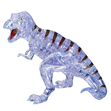 T-Rex now with STICKERS 3D Crystal puzzle