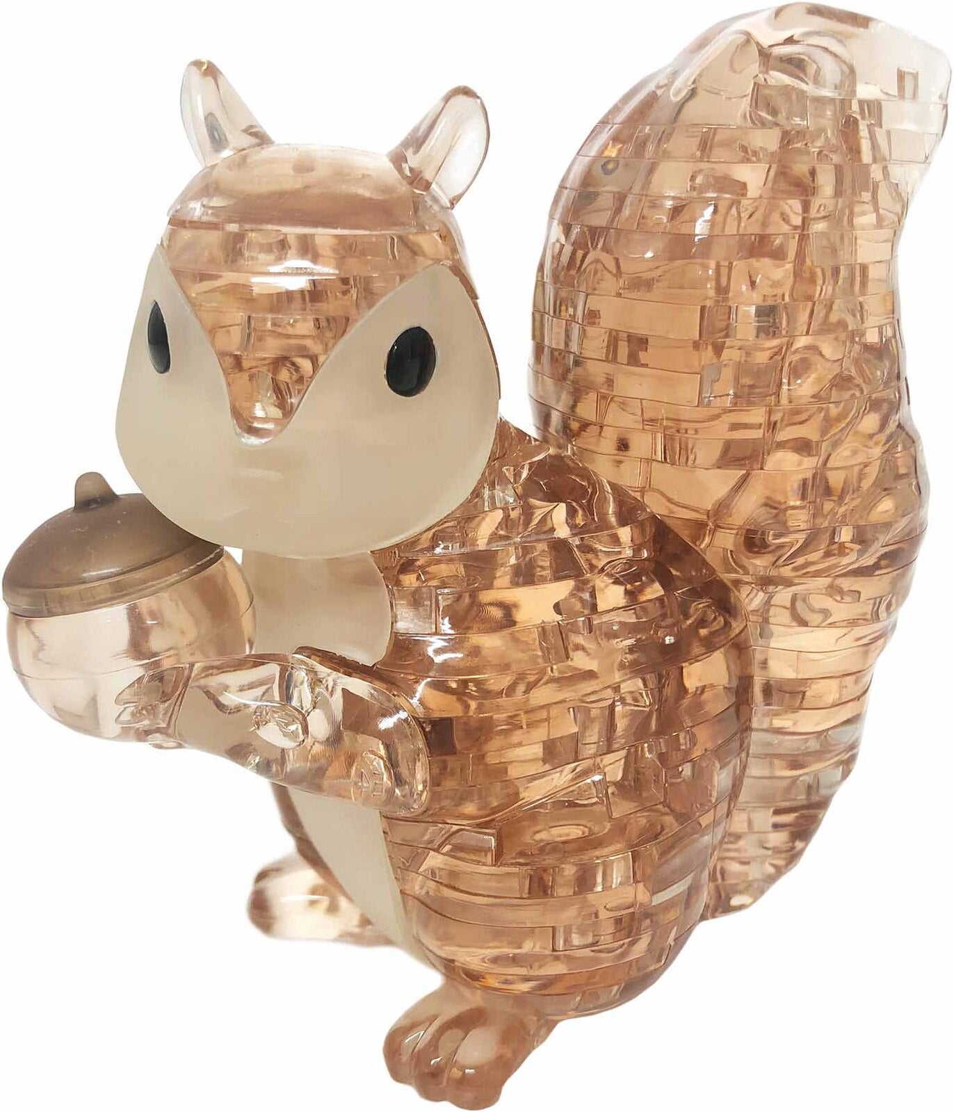 3D Squirrel - 3D Crystal Puzzle