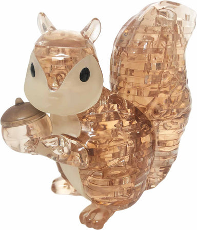 3D Squirrel - 3D Crystal Puzzle
