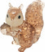 3D Squirrel - 3D Crystal Puzzle