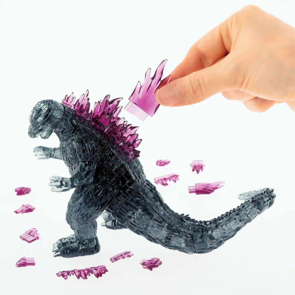 3D GODZILLA CRYSTAL PUZZLE