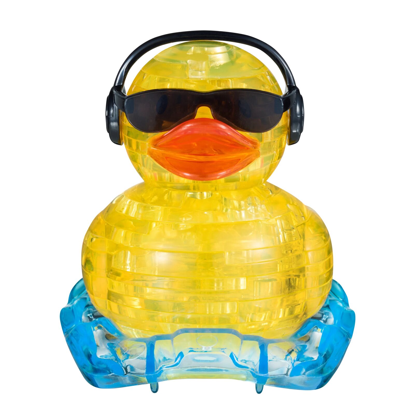 Bathing Duck - 3D Crystal Puzzle