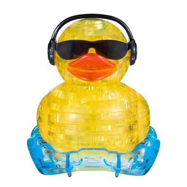 Bathing Duck - 3D Crystal Puzzle