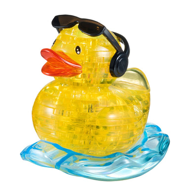 Bathing Duck - 3D Crystal Puzzle