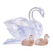 SWAN WITH BABIES 3D CRYSTAL PUZZLE