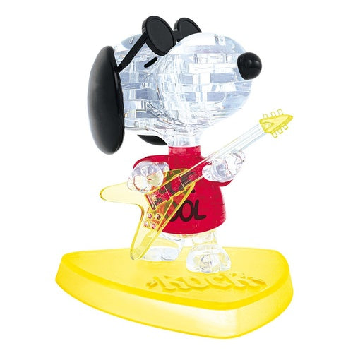Joe Cool Snoopy - 3D Crystal Puzzle