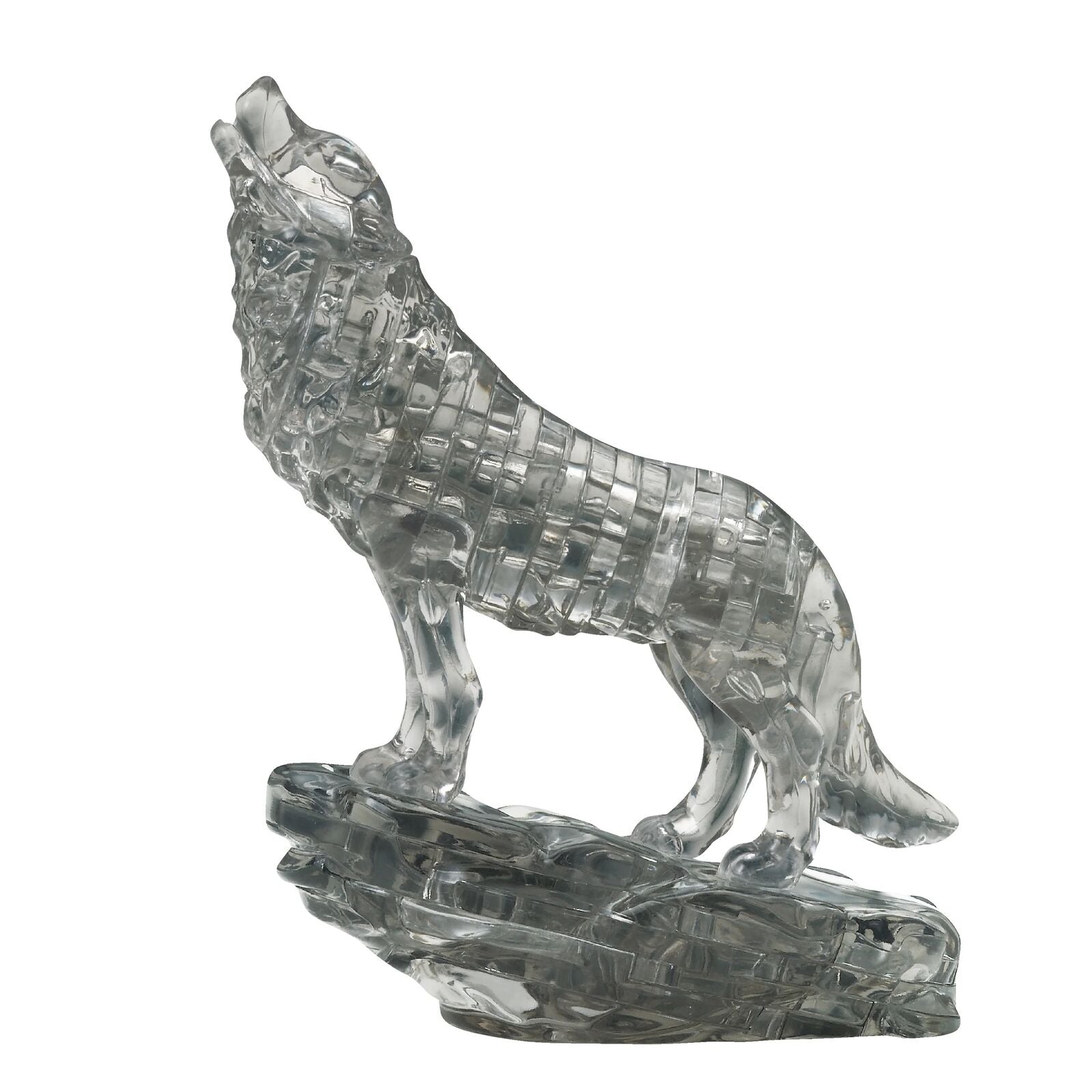 Black Wolf - 3D Crystal Puzzle