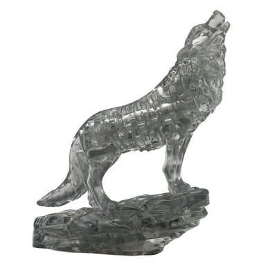 Black Wolf - 3D Crystal Puzzle