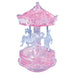 Carousel Pink - 3D Crystal Puzzle