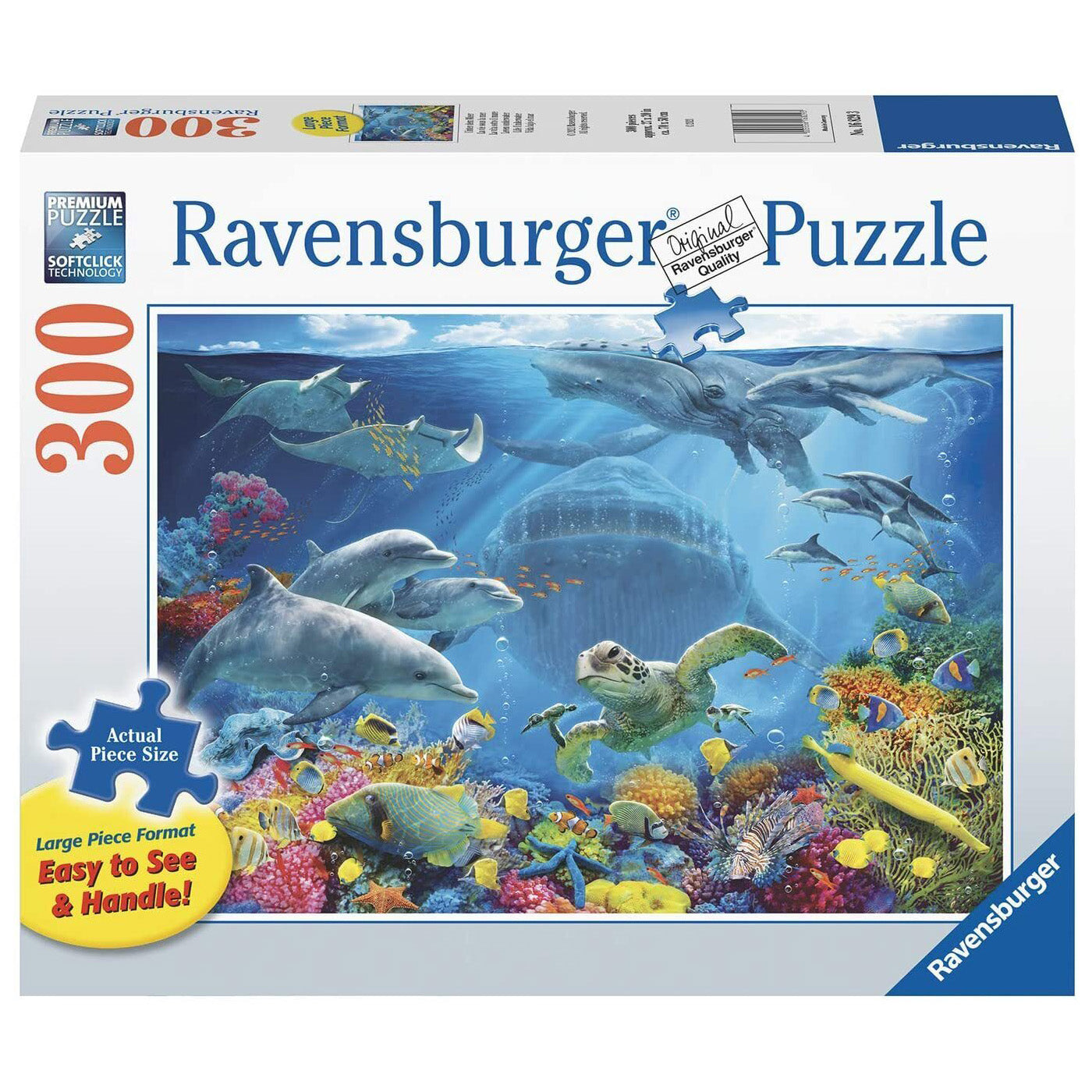 Life Underwater Puzzle 300pLF - RAVENSBURGER