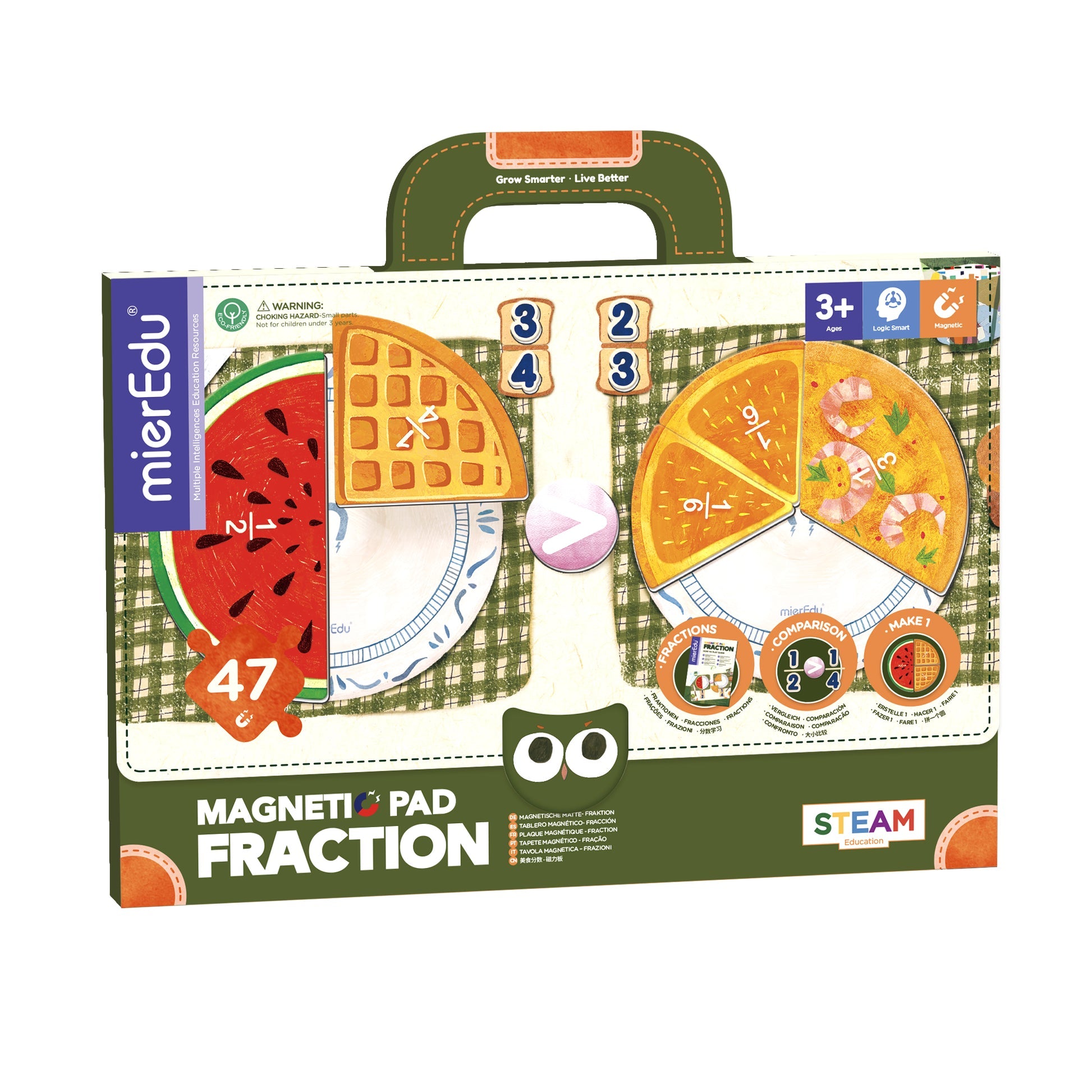 Fraction - Magnetic Pad