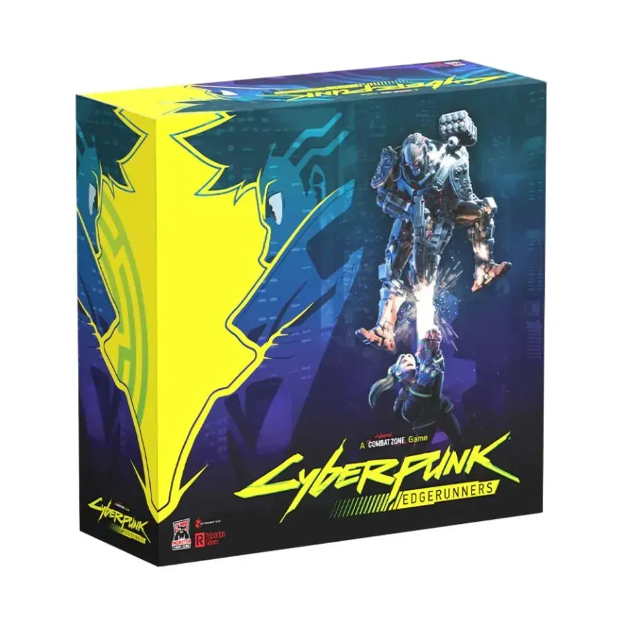 Combat Zone 2-player Starter - Cyberpunk Edgerunners