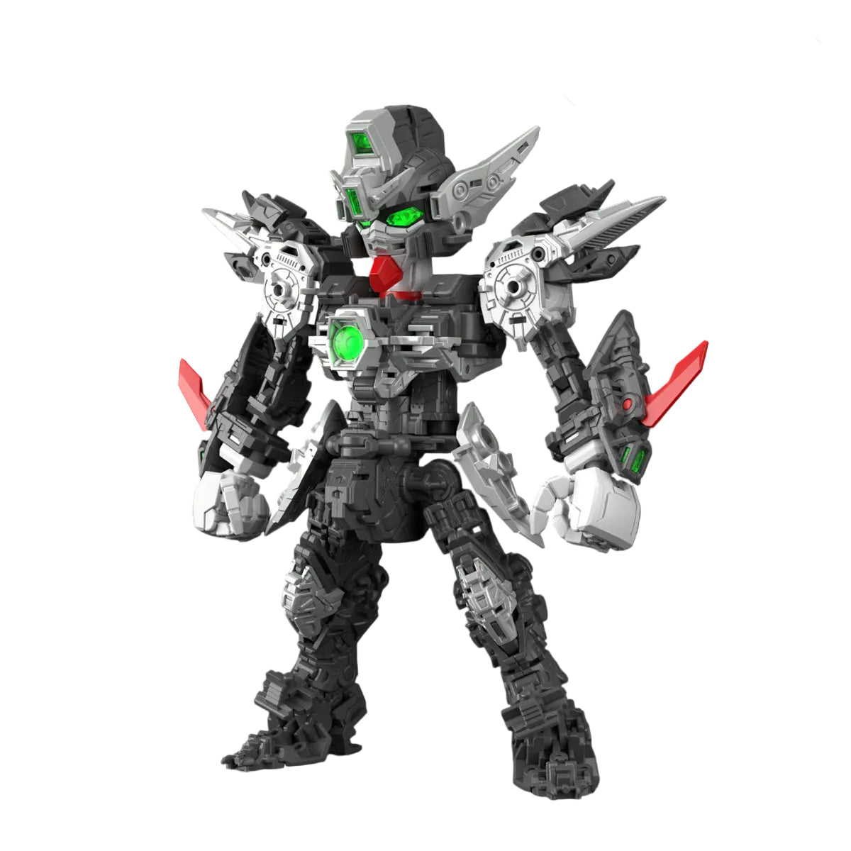 MGSD Wing Gundam Zero EW