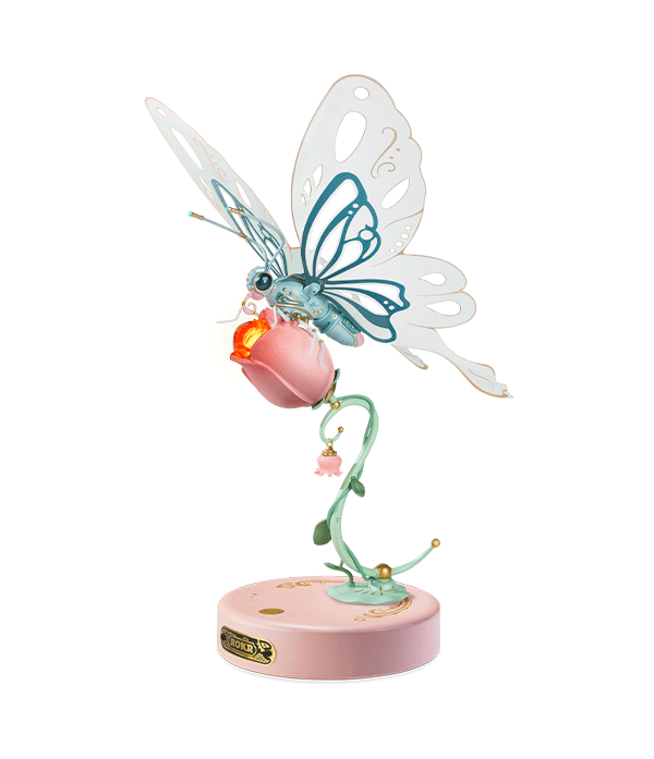 Butterfly - Pink - Rokr Models — Games World South Australia