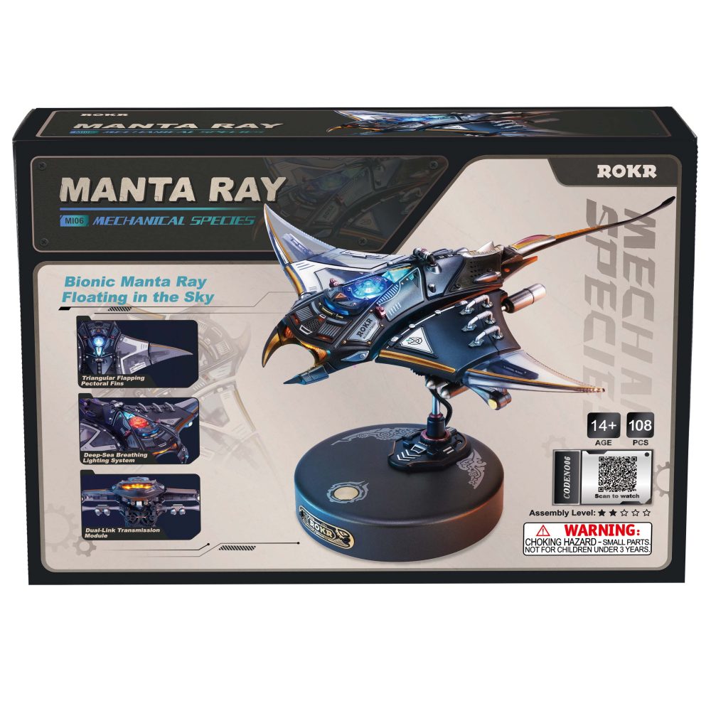 Manta Ray - Rokr Models