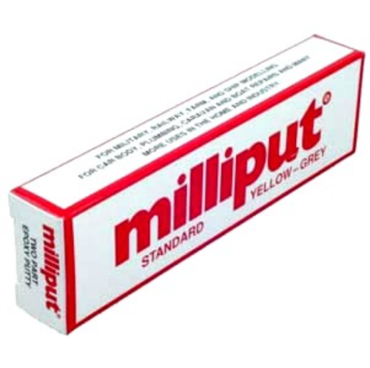 Vallejo Milliput Standard (Grey - Yellow) Two Part Putty