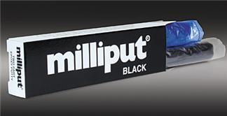 Vallejo Milliput Standard (Black) Two Part Putty
