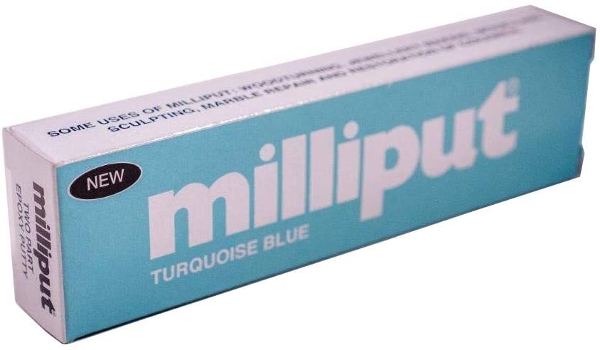 Milliput Turquoise 2 Part Putty