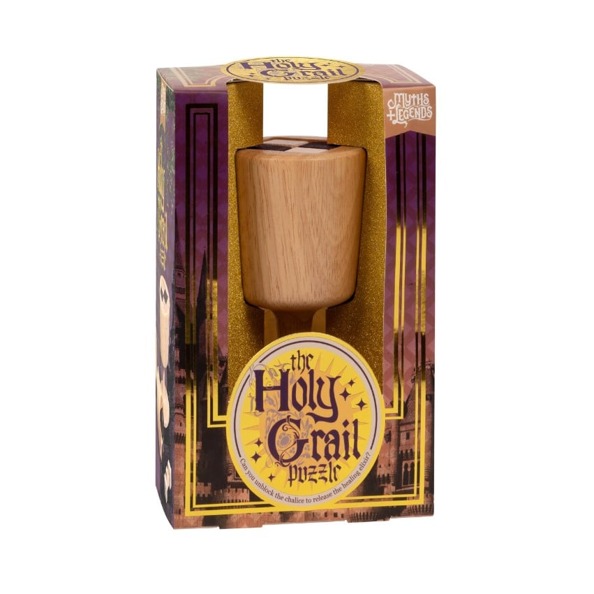 MYTHS & LEGENDS HOLY GRAIL- Puzzle