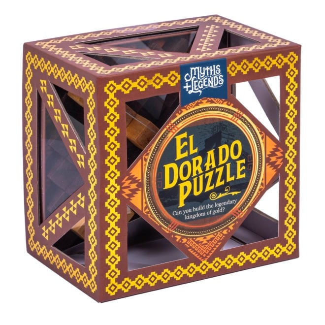 MYTHS & LEGENDS EL DORADO - Puzzle