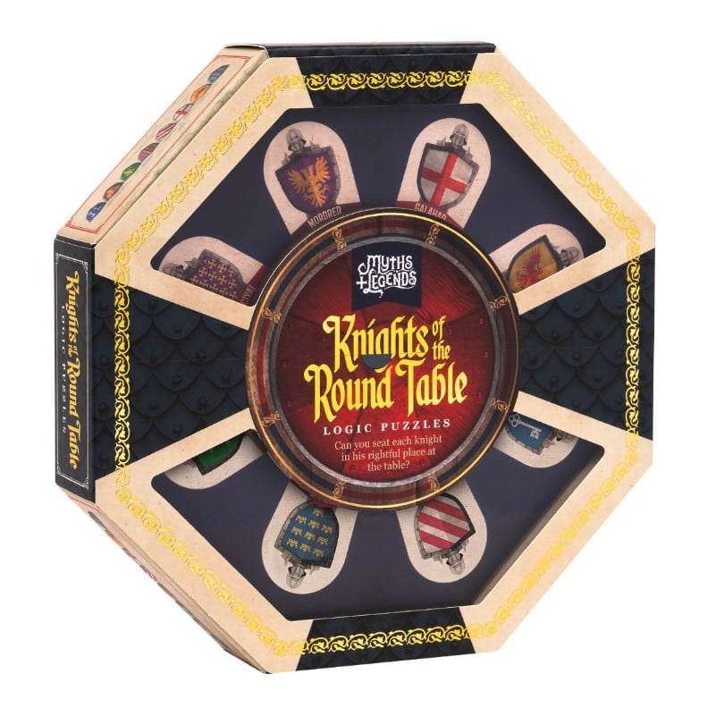MYTHS & LEGENDS KNIGHTS R.TABL - Puzzle