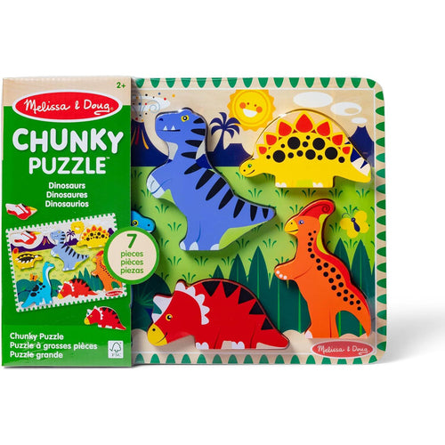 Dinosaurs - Chunky Puzzle 7pc