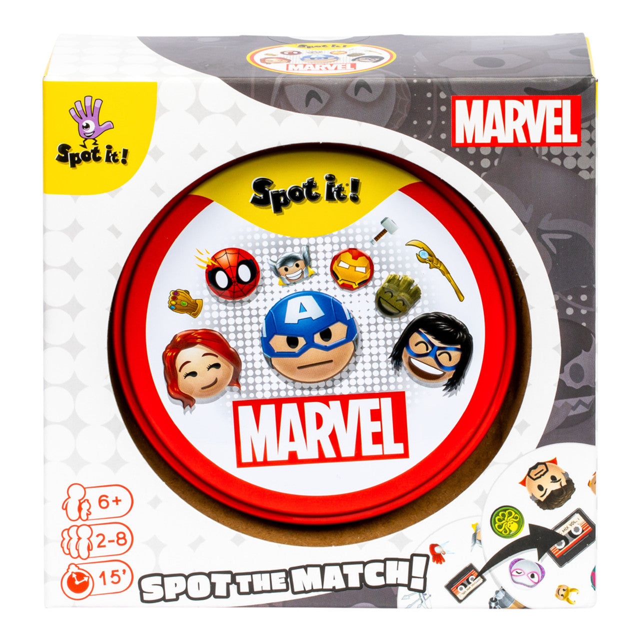 Spot it! - Marvel