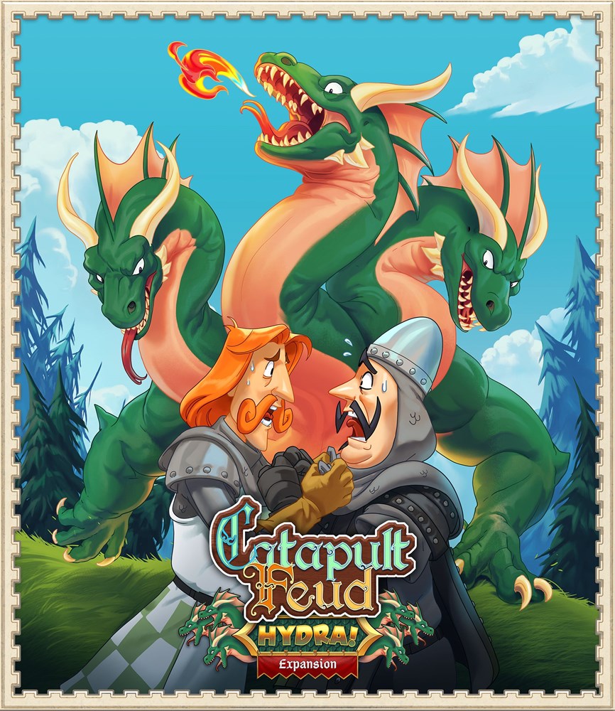Hydra Expansion - Catapult Feud